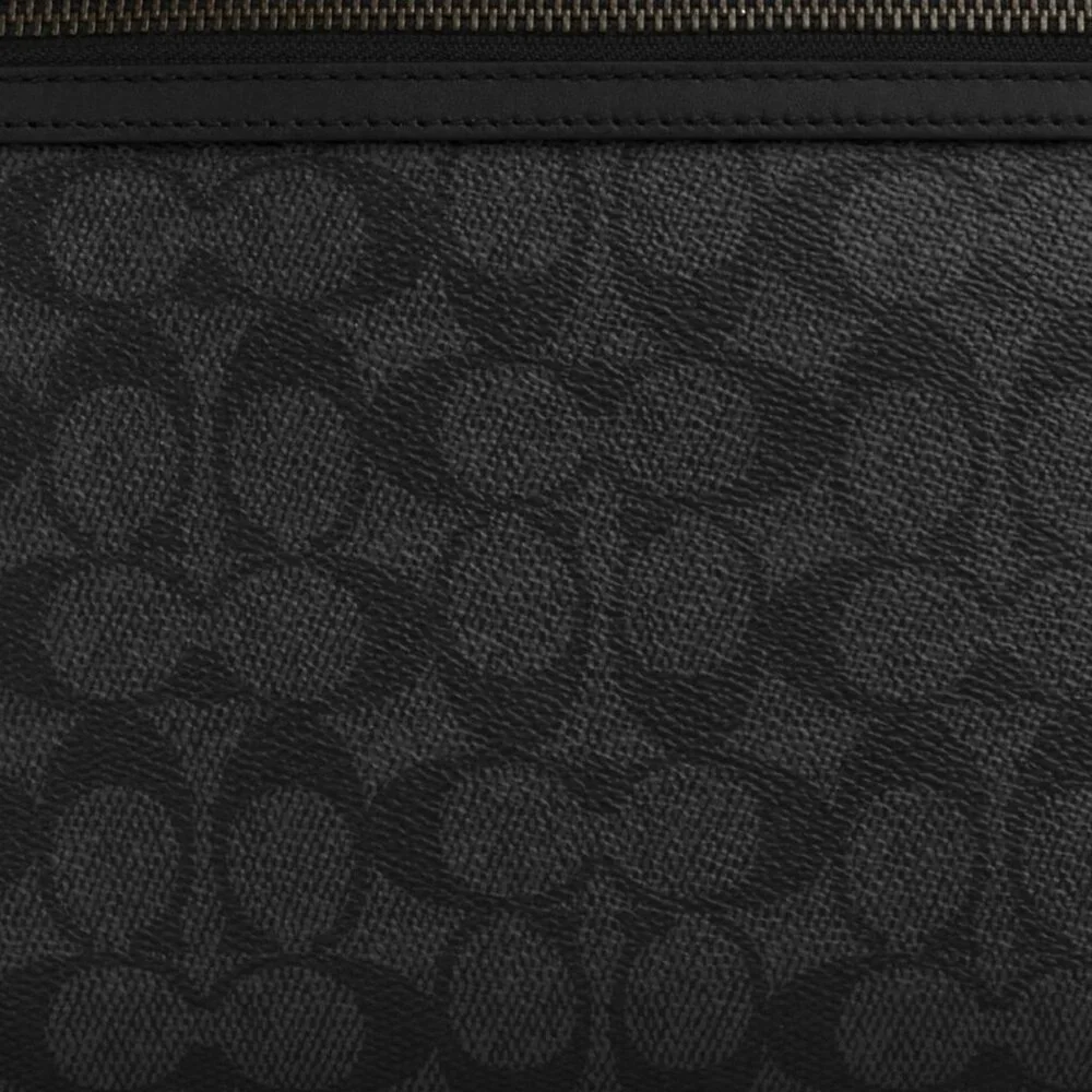 Coach Outlet Men's Carry All Pouch In Signature Canvas